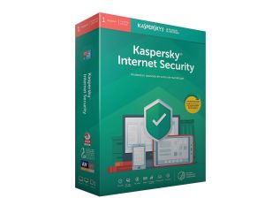 Kaspersky INTERNET SECURITY MD 2 KULLANICI 1 YIL