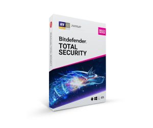 Bitdefender TOTAL SECURITY 5 KULLANICI 1 YIL KUTU