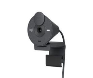 Logitech Brio 300 Full HD Mikrofonlu Webcam Grafiti Siyah 960-001436