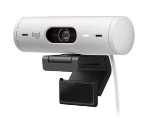 Logitech BRIO 500 FULL HD WEBCAM BEYAZ (960-001428)