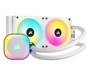Corsair CPU COOLER iCUE LINK H100i RGB AIO Sıvı İşlemci Soğutucusu Beyaz CW-9061005-WW