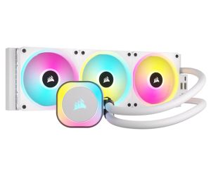 Corsair CPU COOLER iCUE LINK H150i RGB AIO Sıvı İşlemci Soğutucusu Beyaz CW-9061006-WW