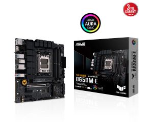 Asus TUF GAMING B650M-E DDR5 6400+ (OC) DP HDMI M.2 AM5 ANAKART