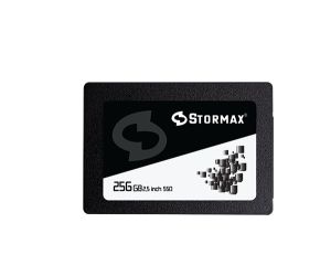 Stormax 256 GB Black Series 2.5 SATA 3.0 550-530MB/s SSD SMX-SSD30BLCK/256G