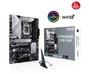 Asus Prime Z790-P WiFi 7200mhz (OC) M.2 1700Pin DDR5 PCIe 5.0 128GB ATX Anakart