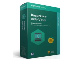 Kaspersky ANTİVİRÜS 2 KULLANICI 1 YIL