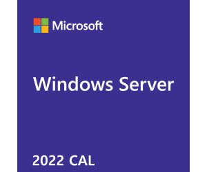 Microsoft DG7GMGF0D5VX-0007 WINDOWS SERVER 2022 1 USER CAL LICENSE