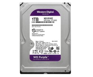 Western Digital Purple 1TB 5400Rpm 64MB 3.5'' Disk (Güvenlik 7/24) SATA3 WD11PURZ