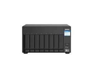 Qnap 8 YUVALI NAS DEPOLAMA ÜNİTESİ 4 GB TS-832PX