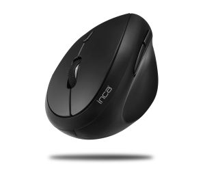 Inca USB KABLOSUZ MOUSE SİYAH IWM-325