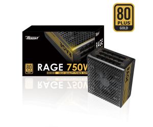 Powerboost RAGE 750W 80+ GOLD 12cm FAN GÜÇ KAYNAĞI JPSU-BST-ATX750G