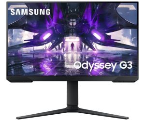 Samsung 24 1920x1080 1MS 165Hz DP/HDMI +VESA +PIVOT GAMİNG MONİTÖR LS24AG320NUXUF