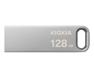 Kioxia 128 GB USB 3.2 U366 METALİK KASA FLASH BELLEK LU366S128GG4
