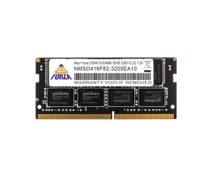 Neoforza 16GB 3200MHz CL22 1.2V DDR4 Notebook Ram NMSO416E82-3200EA10