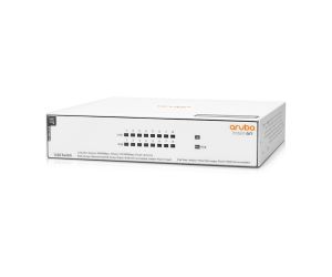 HPE Aruba Instant On 1430-8G 8 Port 10/100/1000 Mbps Gigabit Yönetilemez Switch R8R46A