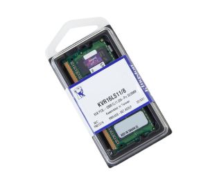 Kingston 8 GB DDR3 1600MHz CL11 LOW VOLTAGE 1.35v SODIMM RAM (BELLEK) KVR16LS11/8