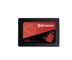 Stormax 120 GB Red Series 2.5 SATA 3.0 530-500MB/s SSD SMX-SSD30RED/120G