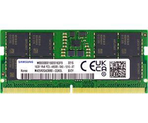 Samsung 16 GB DDR5 4800MHz CL40 SODIMM KUTUSUZ RAM (BELLEK) M425R2GA3BB0--CQKOL