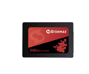 Stormax 240 GB Red Series 2.5 SATA 3.0 SSD SMX-SSD30RED/240G