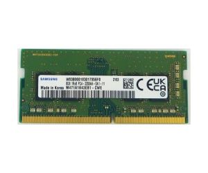 Samsung 8 GB DDR4 3200MHz SODIMM CL22 1.2V Notebook Ram (Bellek) M471A1K43EB1-CWE