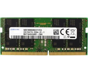 Samsung 32 GB DDR4 3200MHz SODIMM CL22 1.2V Notebook Ram (Bellek) M471A4G43AB1-CWE