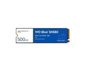 WD BLUE SN580 500GB NVME SSD 4000-3600MB/s WDS500G3B0E