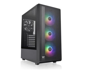 Thermaltake S200 TG 650W 80+ ARGB Tempered Glass USB 3.0 ATX Mid Tower Kasa