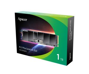 Apacer AS2280P4X-1 1TB 7400-7000 MB/s M.2 PCIe Gen4x4 SSD AP1TBAS2280Q4U-1