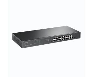 Tp-Link 16 Port Gigabt Poe +2SFP 250W 10/100/1000 Mbps Yönetilemez Switch TL-SG1218MP