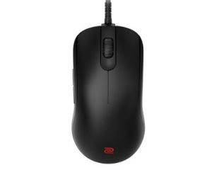 Zowie Paracord Kablolu Büyük Boy Simetrik Hafif 24 Çentik Siyah Espor Oyuncu Mouse FK1-PLUS-C