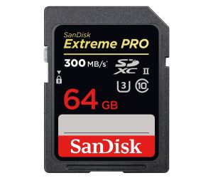Sandisk Extreme Pro 64GB SDHC & SDXC Hafıza Kartı SDSDXDK-064G-GN4IN