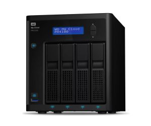 Western Digital MY CLOUD STORAGE 64TB Pro Series PR4100 Taşınabilir Disk WDBNFA0640KBK-EESN