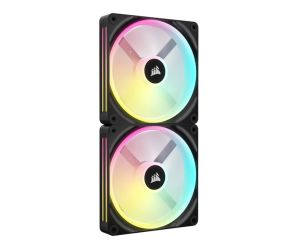 Corsair iCUE LINK QX140 RGB 140mm PWM PC Fans Starter Kit with iCUE LINK System Hub CO-9051004-WW