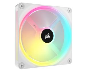 Corsair iCUE LINK QX140 RGB 140mm PWM PC Fan Expansion Kit White CO-9051007-WW