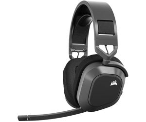 Corsair HEADSET HS80 MAX Kablosuz Gaming Kulaklık Steel Gray CA-9011295-EU
