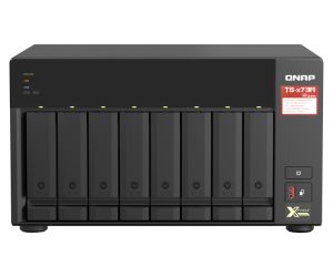 Qnap TS-873A USB 3.2 8 YUVALI 8 GB NAS DEPOLAMA ÜNİTESİ