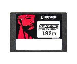 Kingston Enterprise 1.92 TB DC600M 2.5 SATA 3.0 SSD SEDC600M/1920G