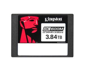 Kingston 3.84 TB DC600M 2.5 SATA 3.0 SSD SEDC600M/3840G