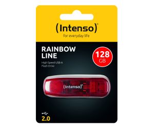 Intenso Rainbow Line 128 GB USB 2.0 Flash Bellek 3502491