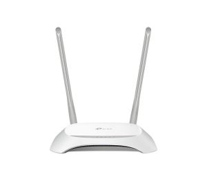 Tp-Link TL-WR850N 300MBPS KABLOSUZ-N 4 PORT ROUTER/RANGE EXTENDER/ACCESS POINT