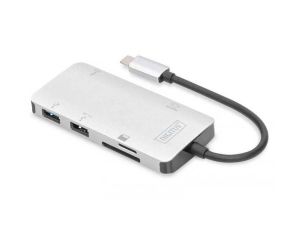 Digitus USB TYPE-C DOCKING STATION DA-70874