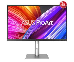 Asus 27 PROART 3840x2160 5MS 60Hz IPS DP/HDMI/USB-C +VESA +SPEAKER MONİTÖR PA279CRV