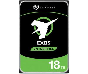 Seagate 18 TB 3.5'' EXOS SATA X18 512E 7200RPM 256MB HARDDİSK ST18000NM000J