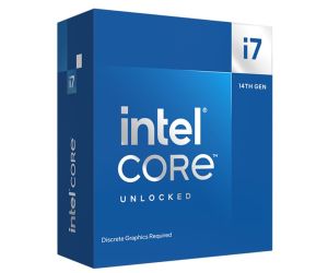 Intel Raptor Lake Refresh i7 14700KF 3.4GHz 33MB Önbellek 20 Çekirdek 1700 10nm İşlemcİ (Box)