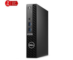 Dell Optiplex 7010MFF i3-13100T 8 GB 256 GB SSD Ubuntu Mini Bilgisayar N003O7010MFFEMEA_VP_UBU