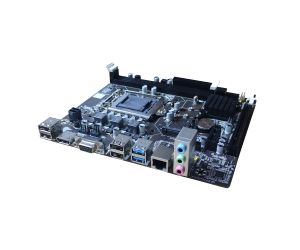 Quadro H61-B75M1 1155P DDR3 SES GLAN HDMI/VGA SATA3 USB3.0 mATX ANAKART