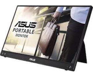 Asus ZENSCREEN 15.6 1920x1080 5MS 60Hz TYPE-C SİYAH MONİTÖR MB16ACV