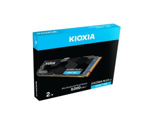 Kioxia EXCERIA PLUS G3 2 TB NVME GEN4 5000-3900 MB/s SSD LSD10Z002TG8