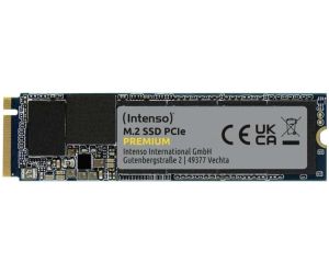 Intenso M.2 SSD PCIe 250 GB 2100-1100/MB/s Premium SSD 3835440