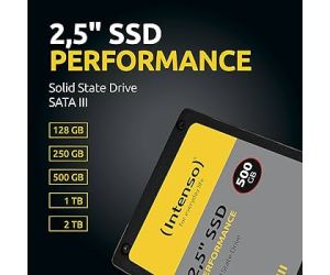 Intenso 2,5 SATA III 500 GB Performance SSD 3814440
